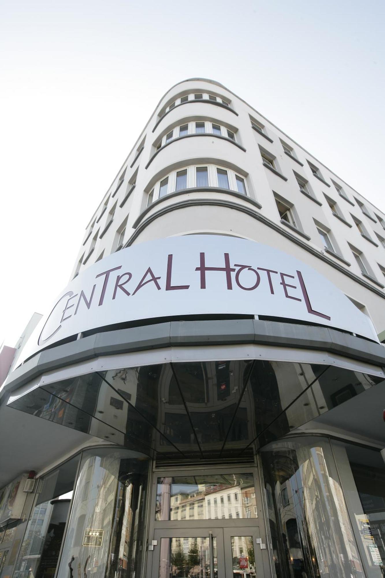 מאנהיים Central Hotel מראה חיצוני תמונה